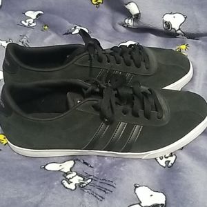 Adidas Black sneakers. Size 11